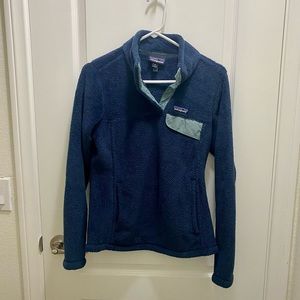 Blue Patagonia Sweater